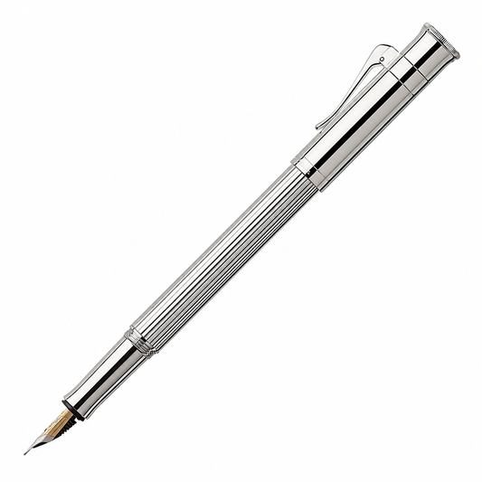 Graf von Faber-Castell Fountain Pen - Classic Platinum Plated