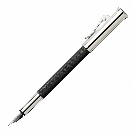 Graf von Faber-Castell Fountain Pen - Guilloche Black