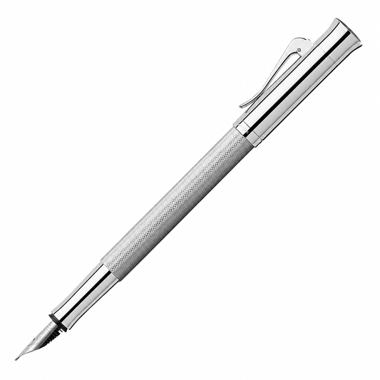 Graf von Faber-Castell Fountain Pen - Guilloche Rhodium