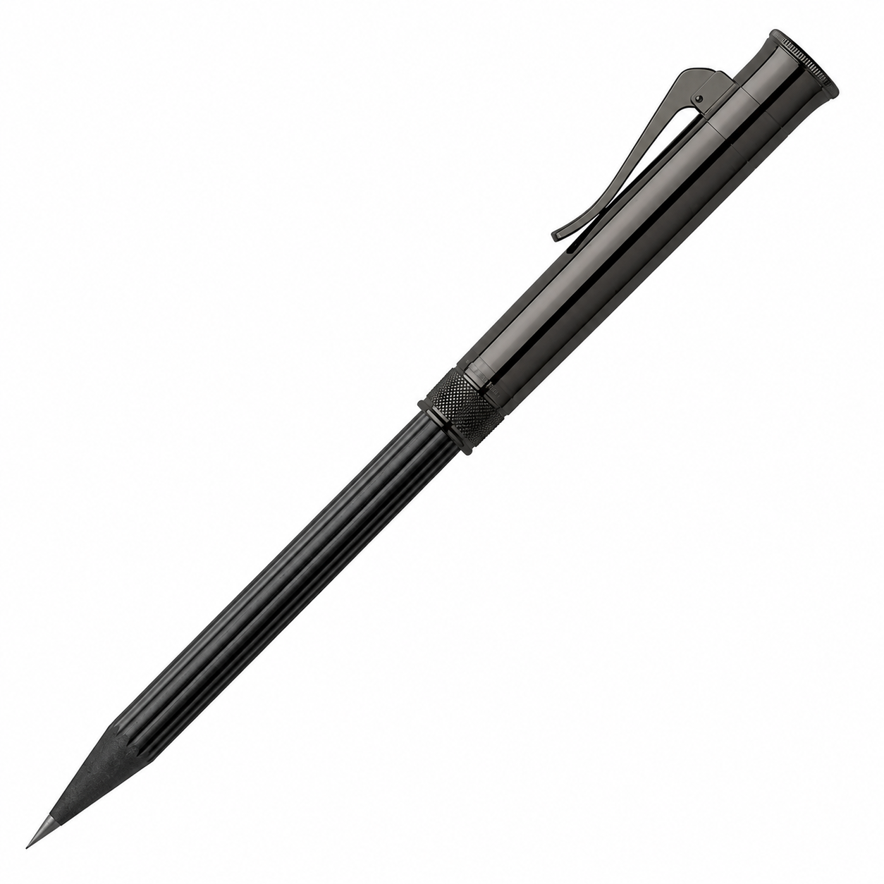 Graf von Faber-Castell Perfect Pencil - Black Edition