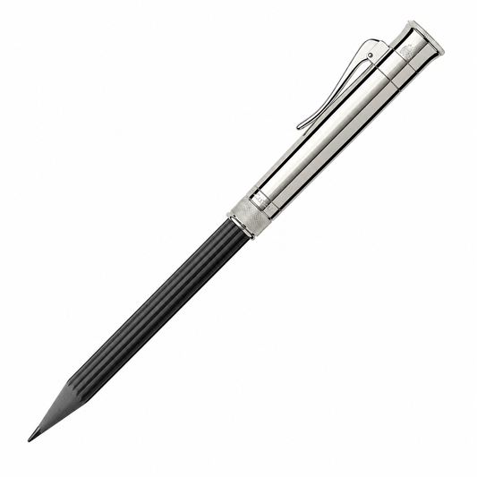 Graf von Faber-Castell Perfect Pencil - Black and Platinum Plated Trim