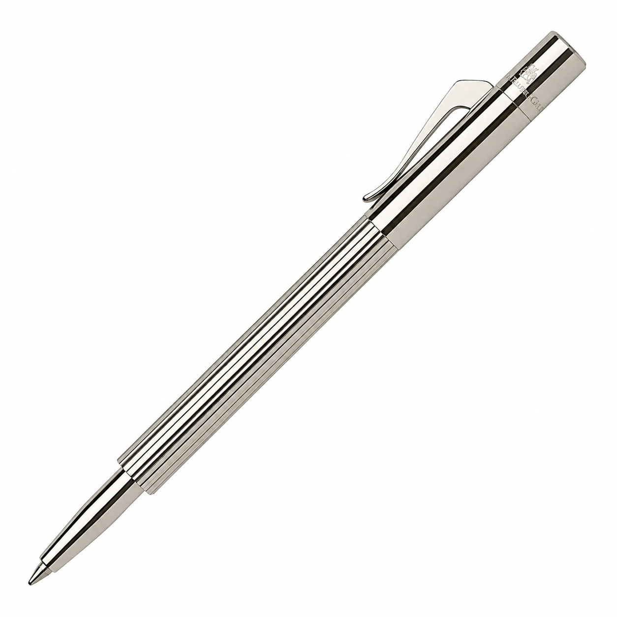 Graf von Faber-Castell Pocket Ballpoint - Platinum Plated