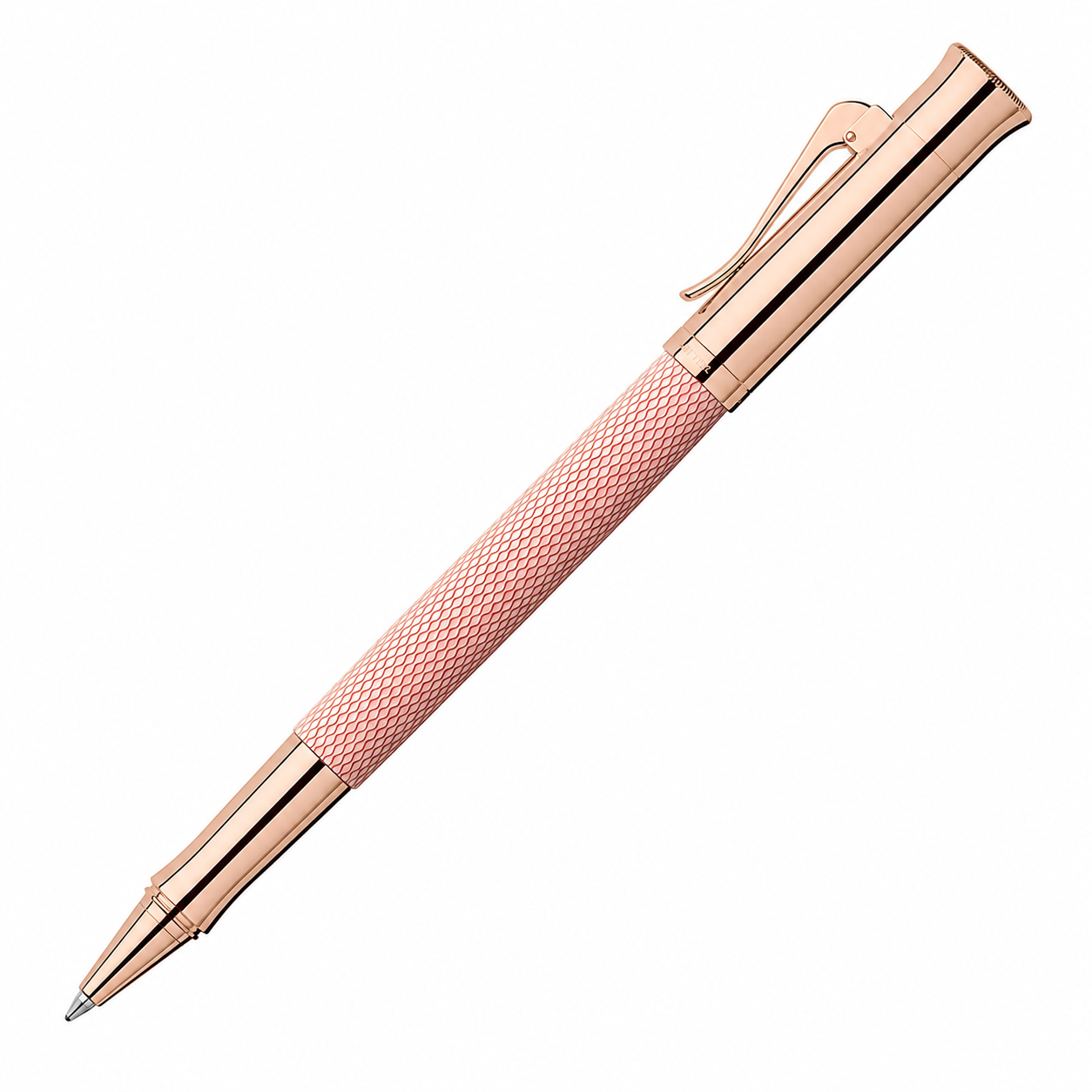 Graf von Faber-Castell Rollerball - Guilloche Rose Blush