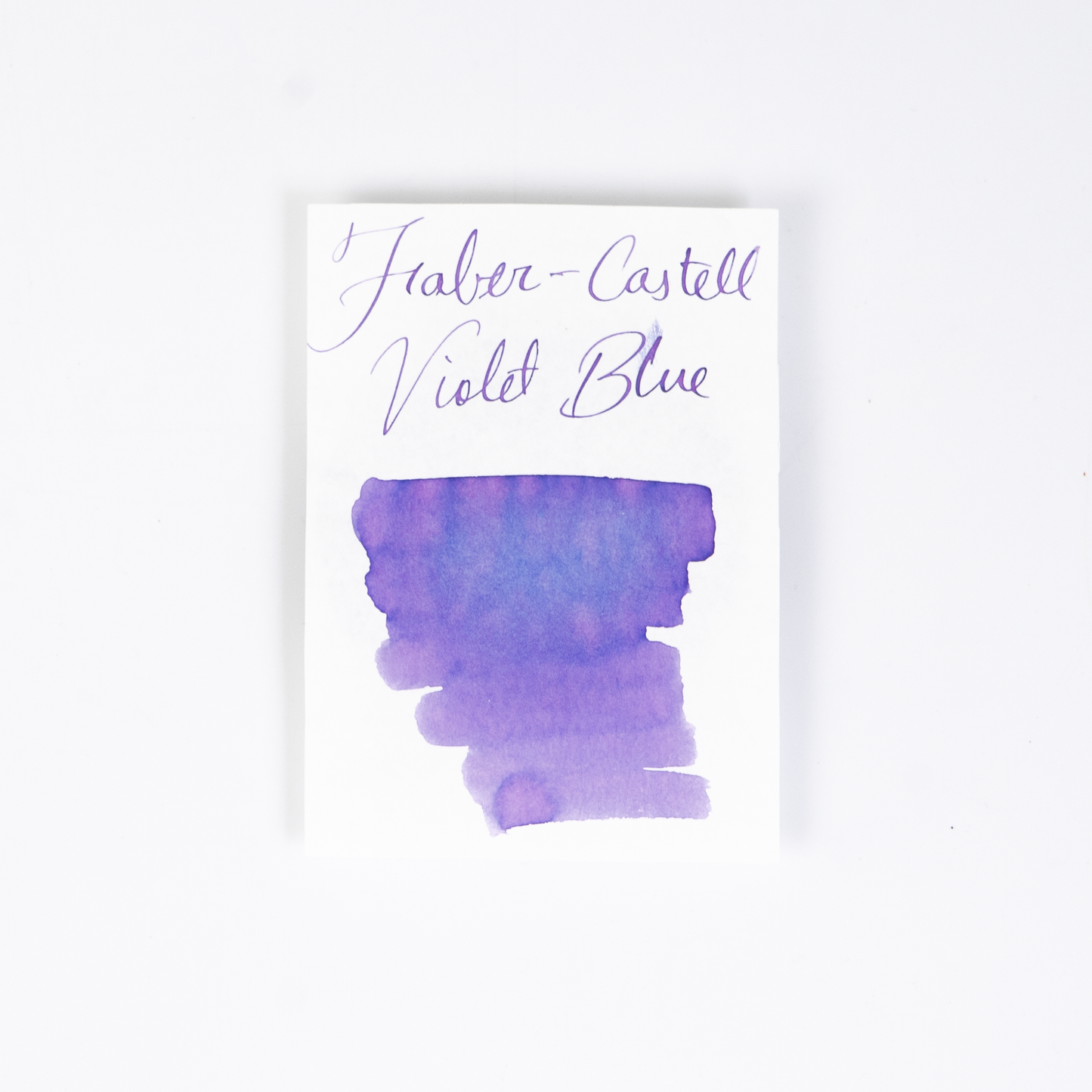Graf von Faber-Castell Violet Blue Bottled Ink (75ml)