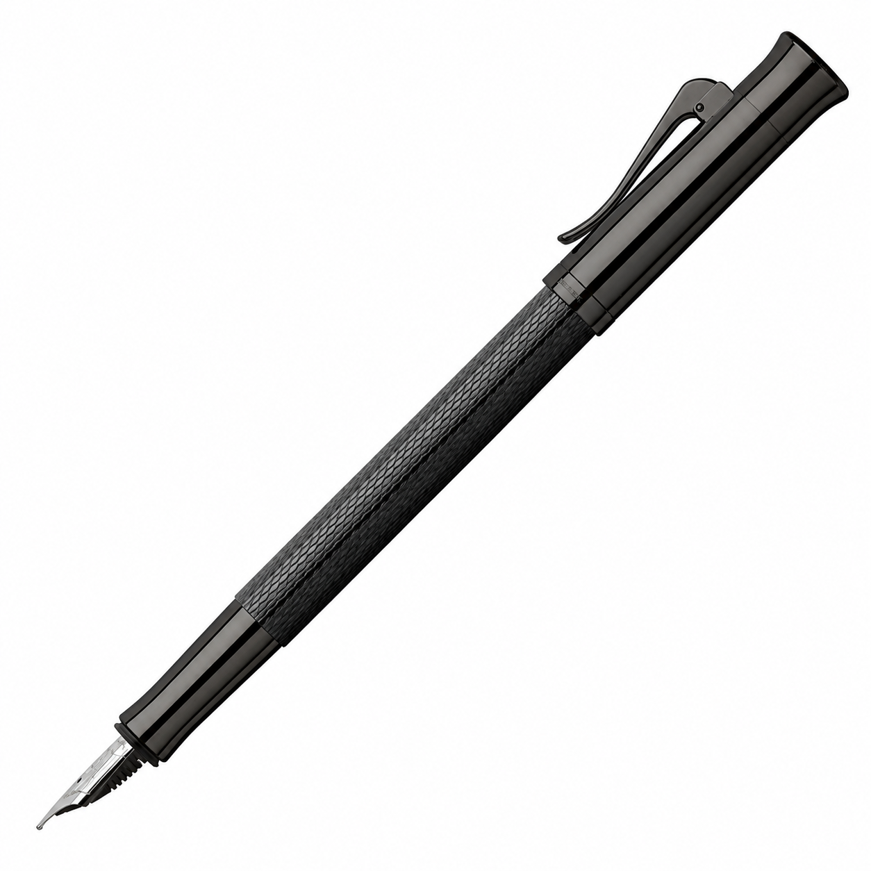 Graf von Faber Castell Fountain Pen - Black Edition