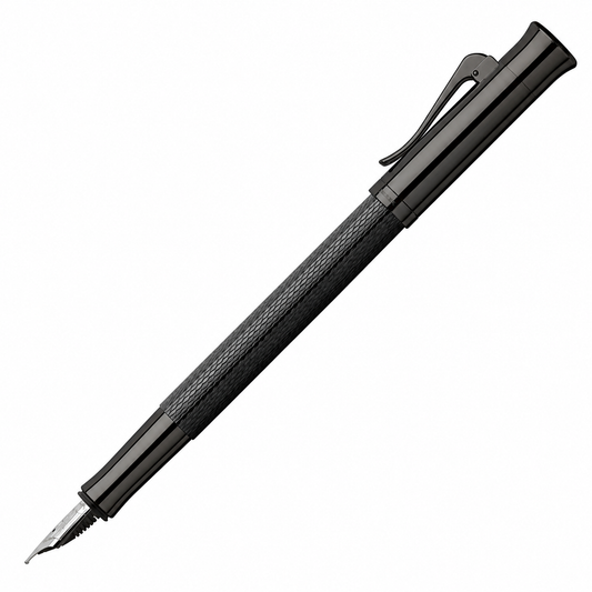 Graf von Faber Castell Fountain Pen - Black Edition