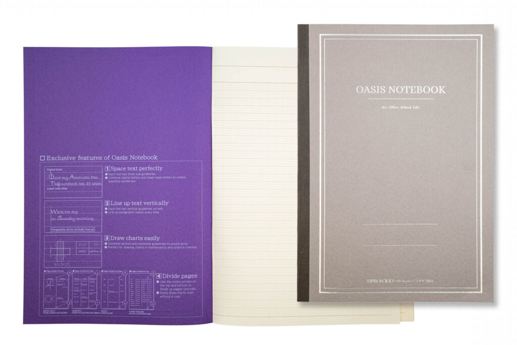 ProFolio Oasis A5 Notebook - Gray