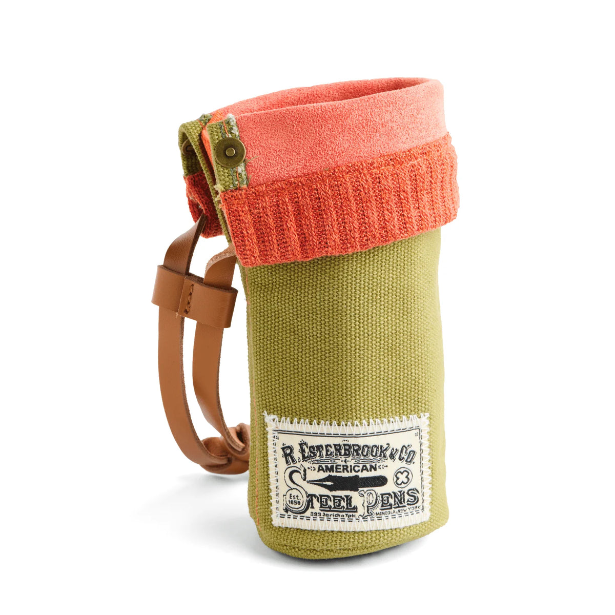 Esterbrook 2Go Cup - Quirky Leaf - 6 Slots Green (Back to the Land)