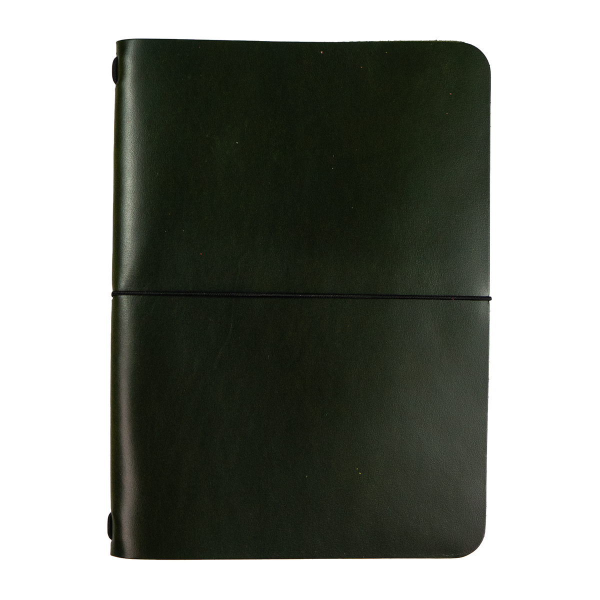 Grit Mercantile Premium A5 Leather Journal Cover - Green