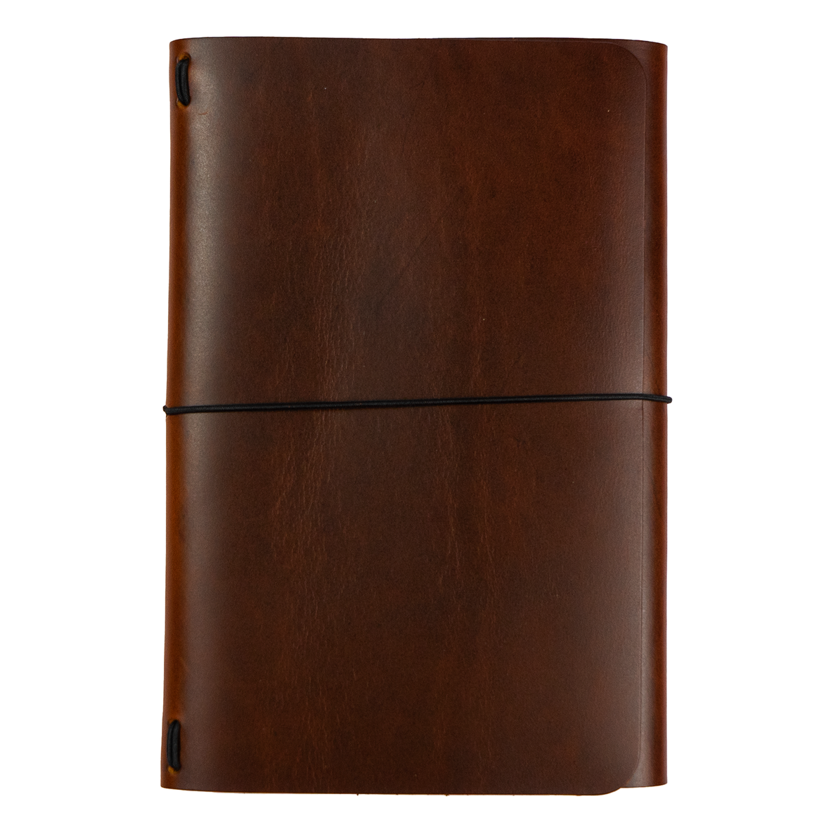 Grit Mercantile Premium A5 Trifold Leather Journal Cover - Antique Copper