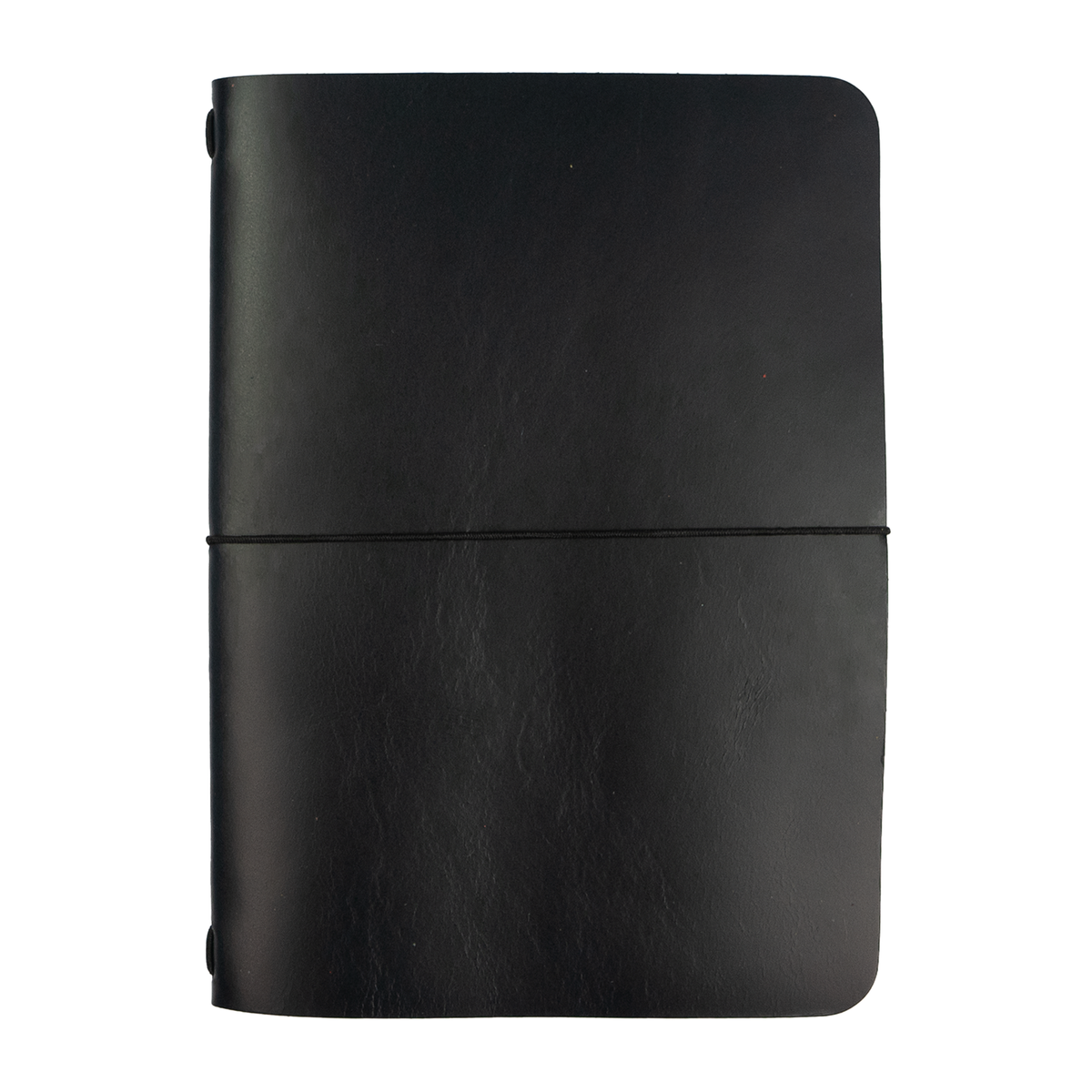 Grit Mercantile Premium A5 Leather Journal Cover - Navy