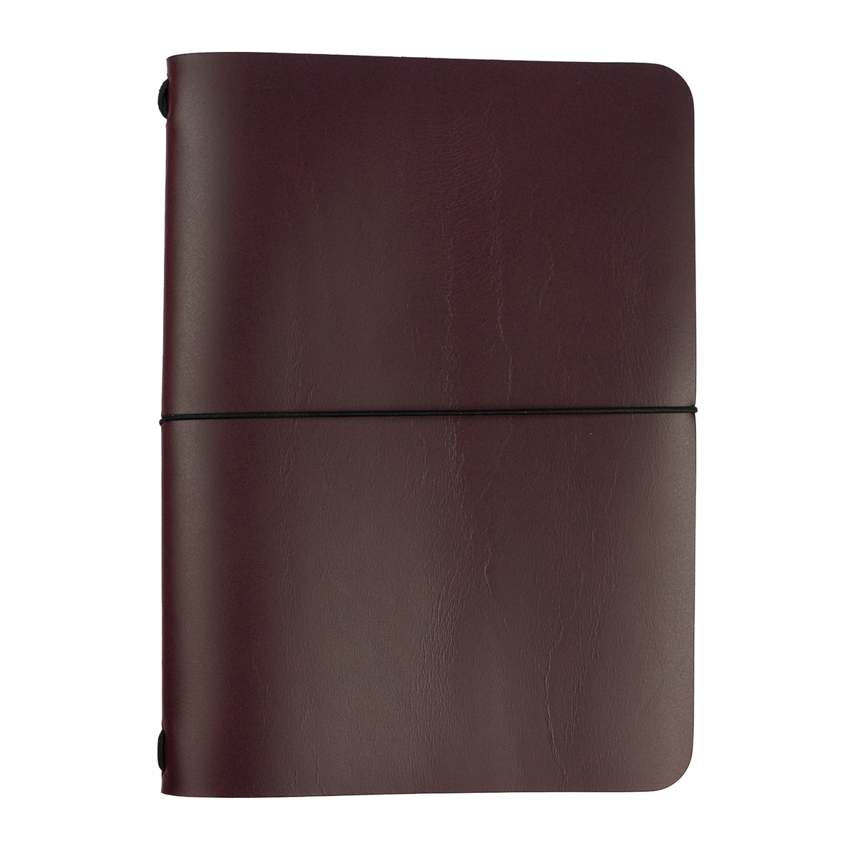 Grit Mercantile Premium A5 Leather Journal Cover - Purple