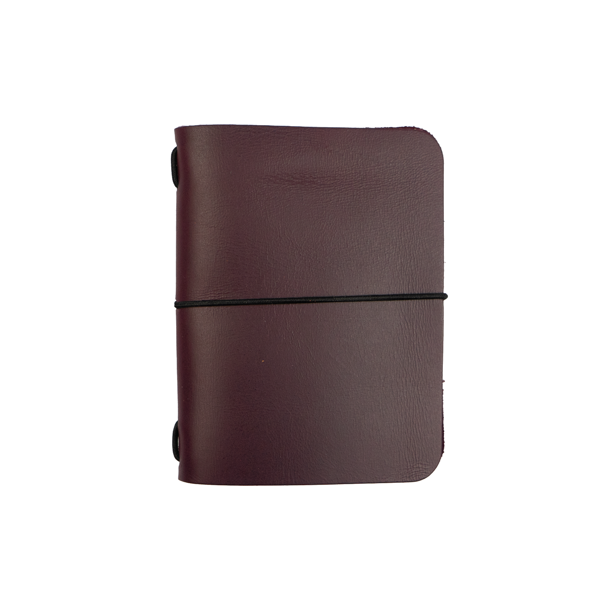 Grit Mercantile Premium A7 Leather Journal Cover - Purple