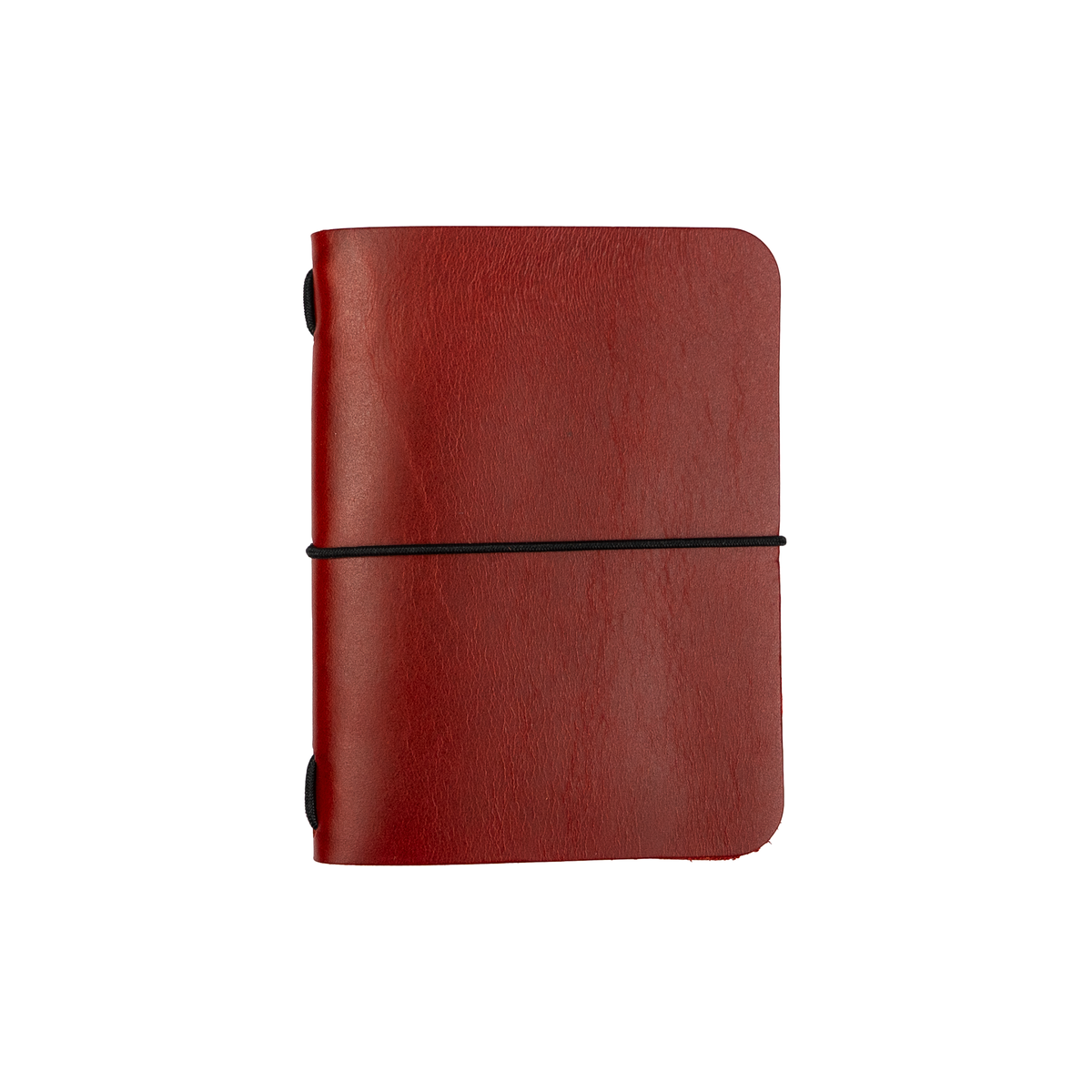 Grit Mercantile Premium A7 Leather Journal Cover - Red