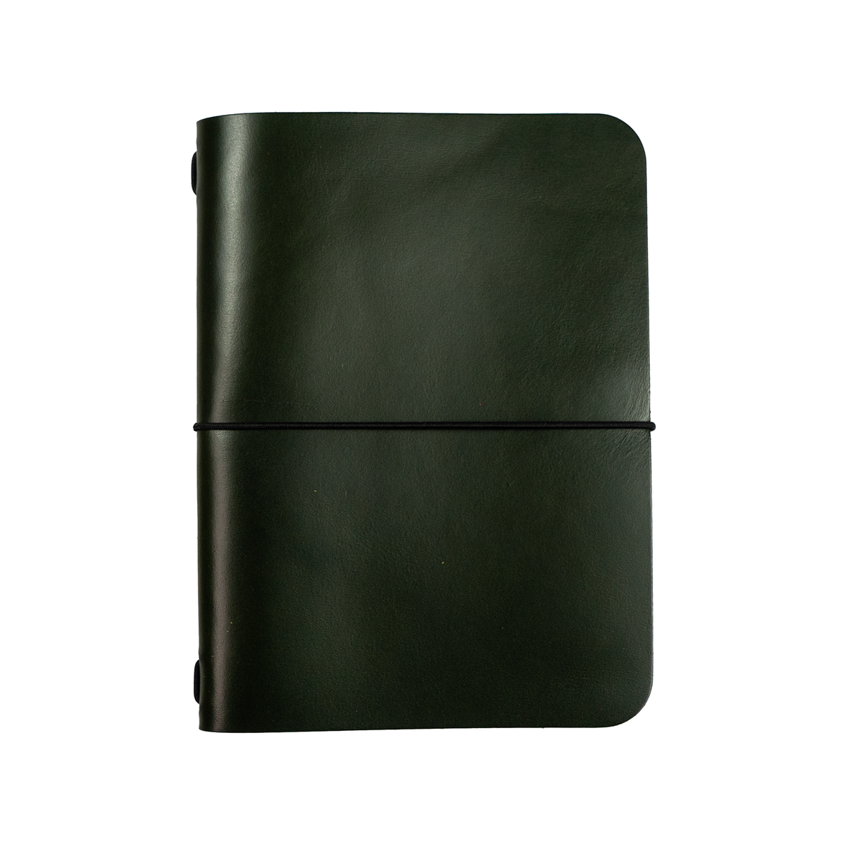 Grit Mercantile Premium A6 Leather Journal Cover - Green