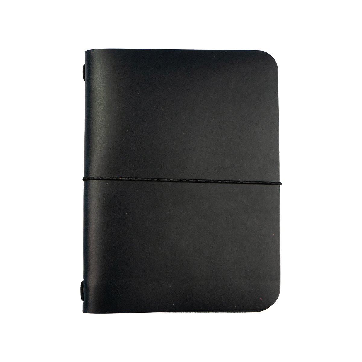 Grit Mercantile Premium A6 Leather Journal Cover - Navy