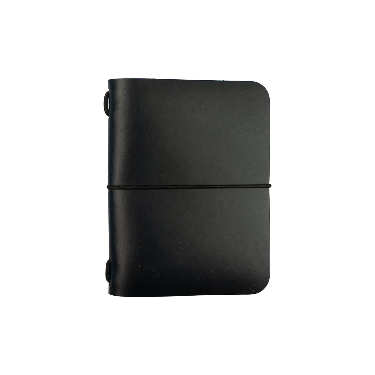 Grit Mercantile Premium A7 Leather Journal Cover - Navy