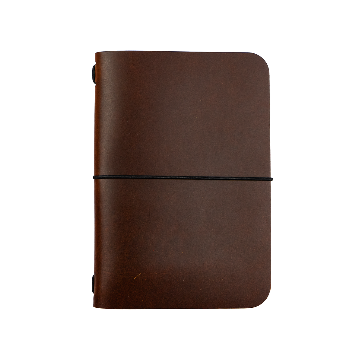 Grit Mercantile Premium Pocket Leather Journal Cover - Antique Copper
