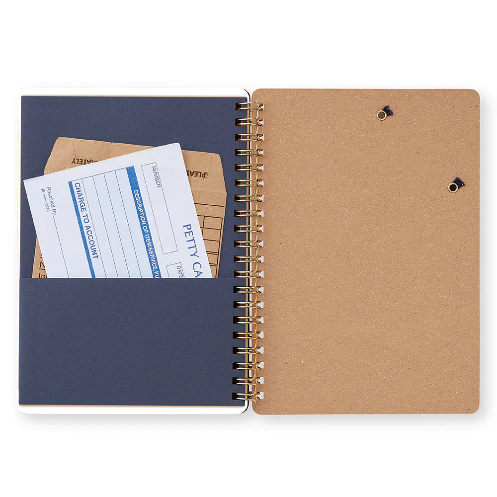 Kleid 2026 Eric x Kleid Ring Diary B6 - Navy