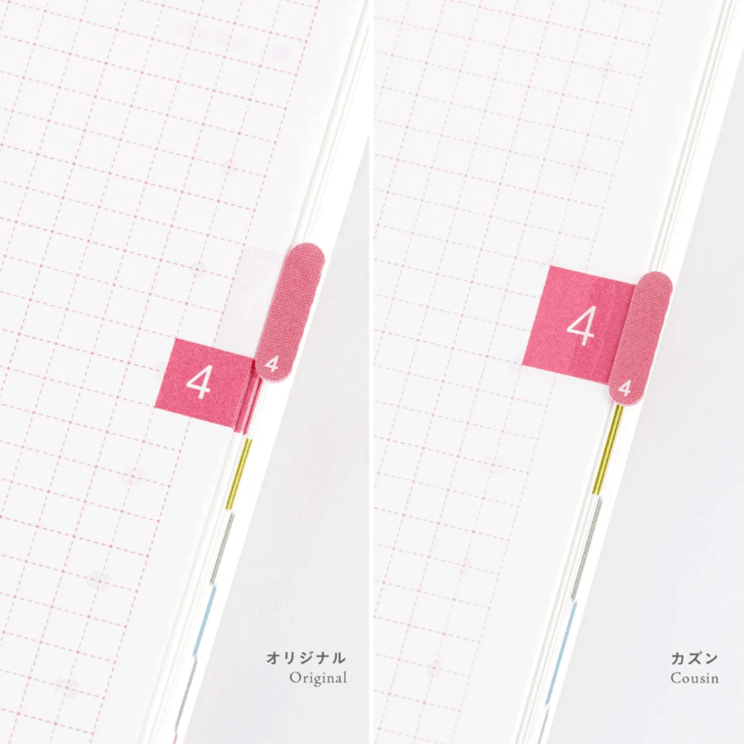 Hobonichi TSUKI no IRO Index Stickers