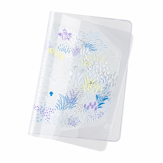 Hobonichi A6 Cover on Cover - Yuri Sanae: Forest Lake