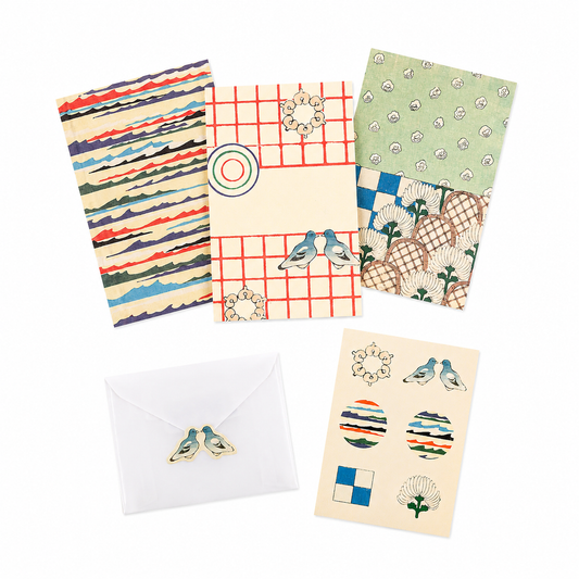 Hobonichi Mini Letter Set - Unsodo: Bijutsukai