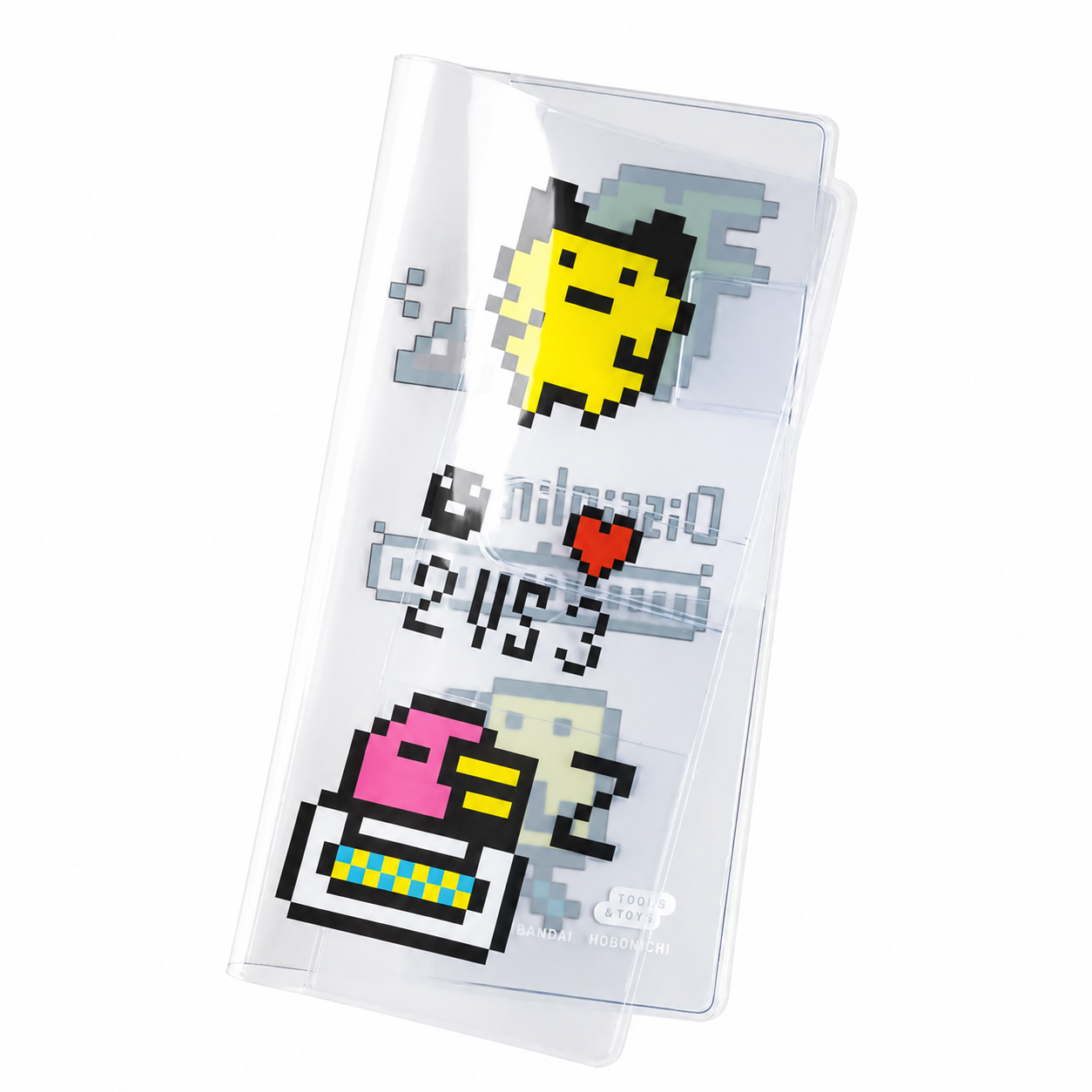 Hobonichi Weeks Clear Cover - Tamagotchi: Carefree Tamagotchi