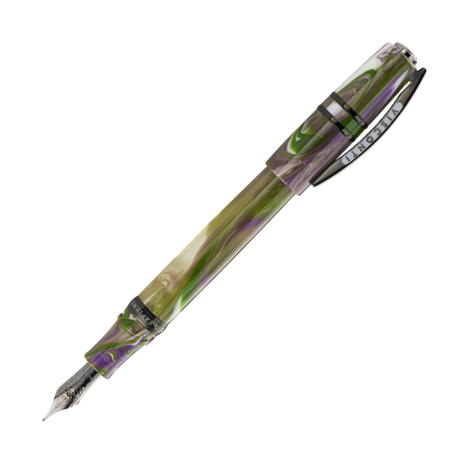 Visconti Homo Sapiens Fountain Pen - Lotus Garden (Limited Edition - Retired)