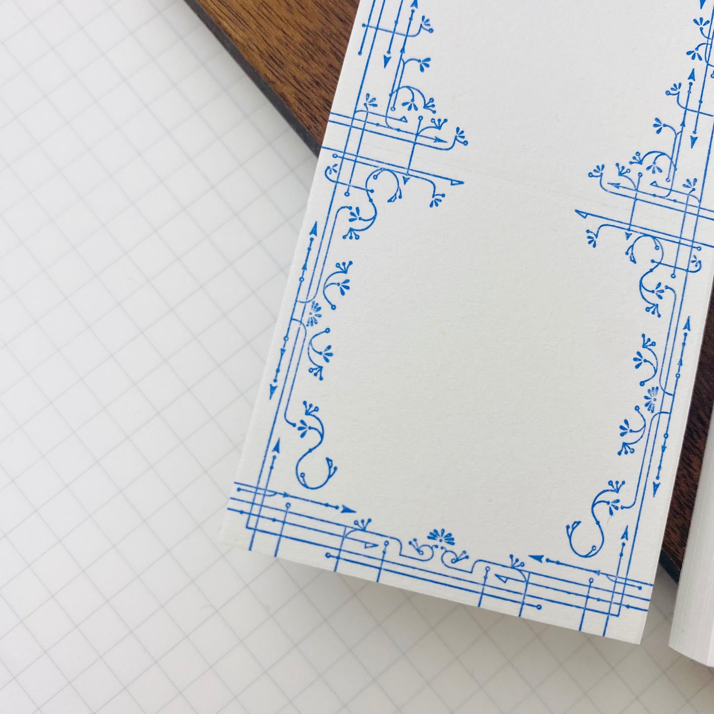 Oeda Letterpress Label Book- Classic