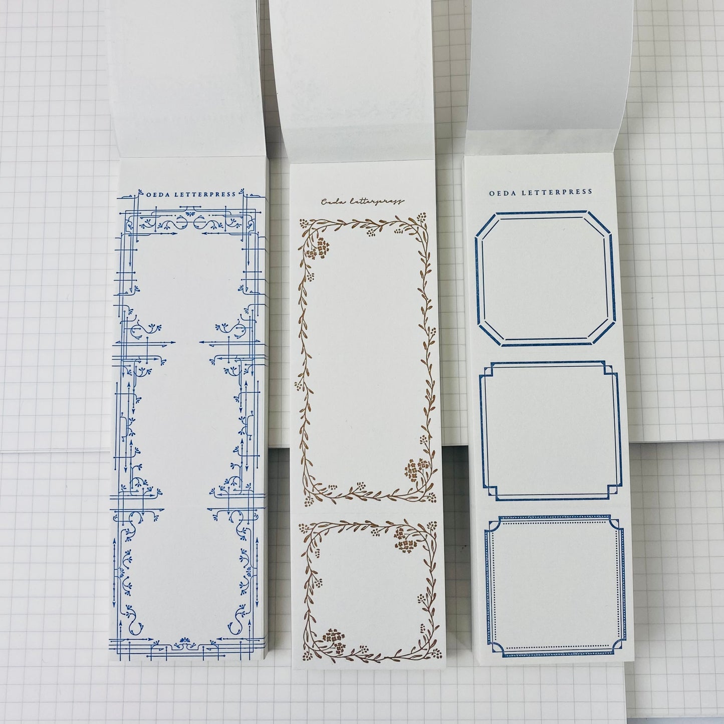 Oeda Letterpress Label Book- Classic