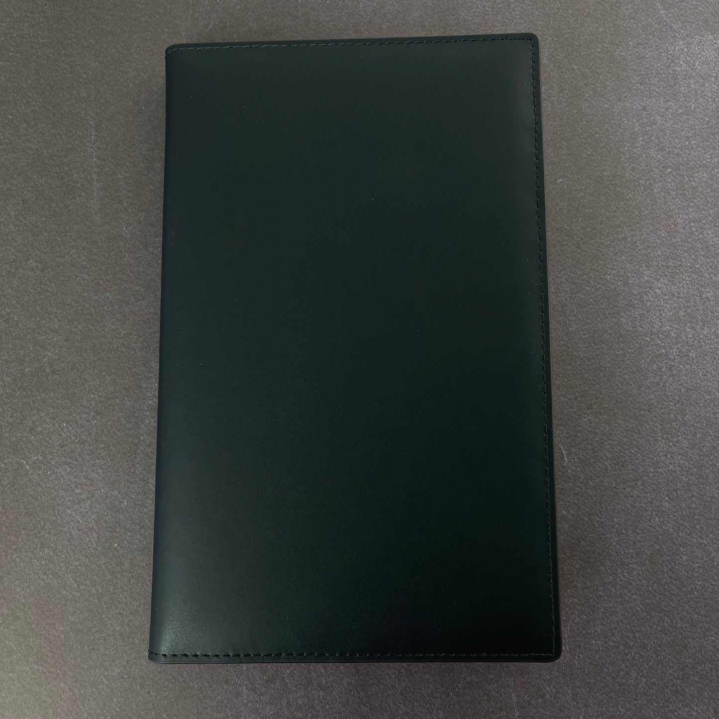 Orom Leather Refillable Journal - Navy (4.75x7.75)