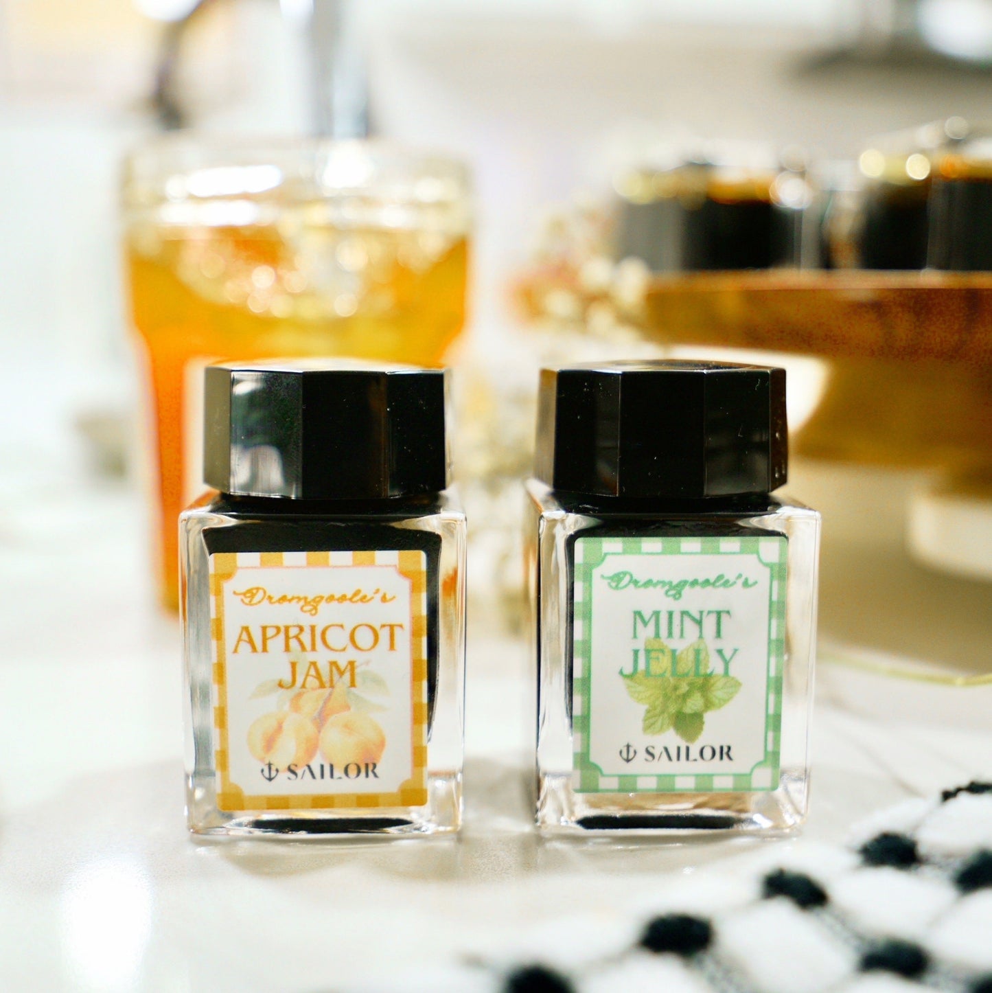 Sailor Apricot Jam (20ml) Bottled Ink (Dromgoole's Exclusive)
