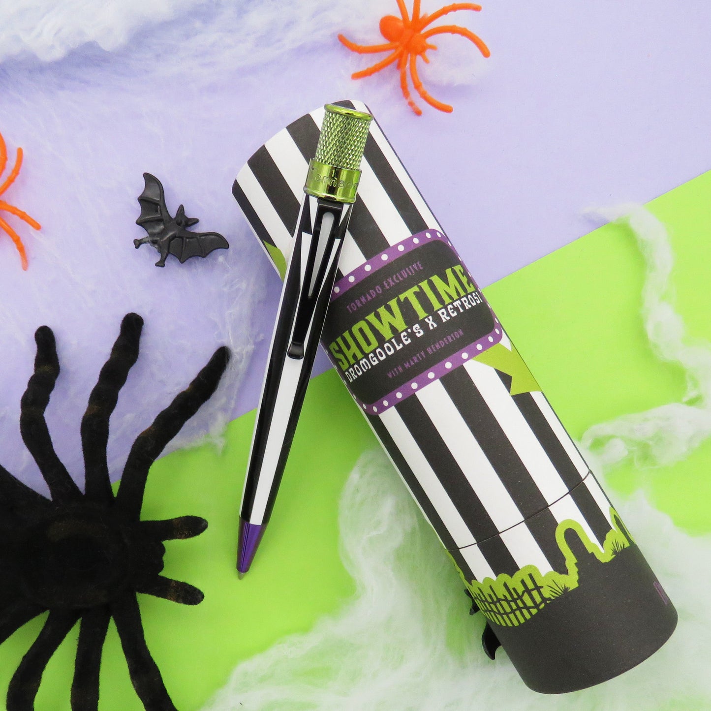 Retro 51 Collection Tornado Rollerball - Showtime (Limited Edition) (Dromgoole's Exclusive)