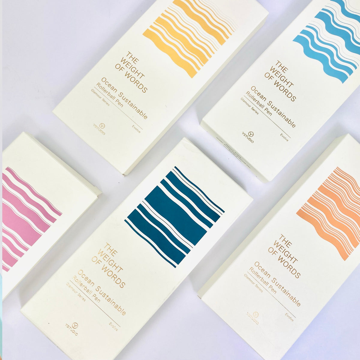 ystudio Glamour Evolve Ocean Rollerball - Dawn Yellow