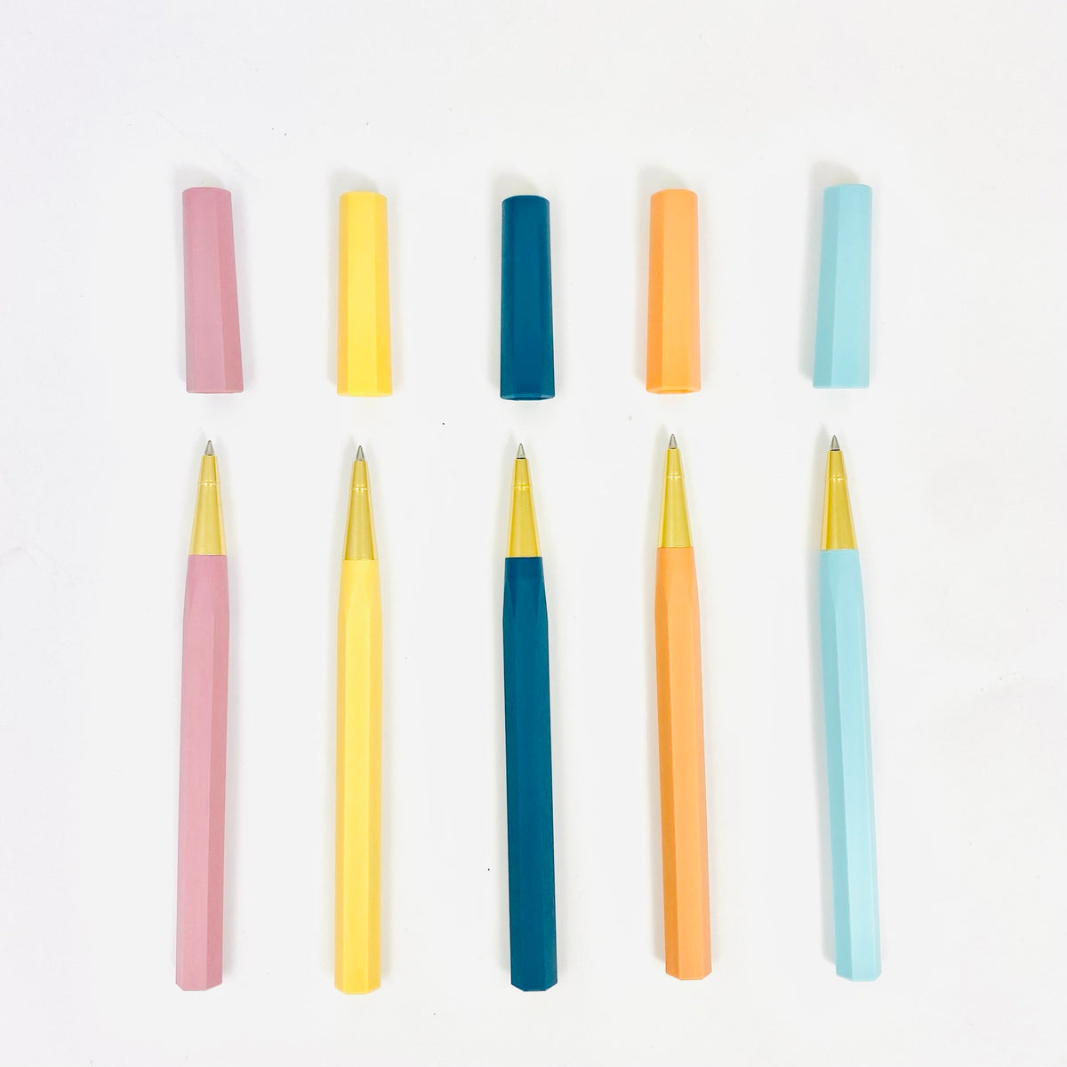 ystudio Glamour Evolve Ocean Rollerball - Sunset Orange
