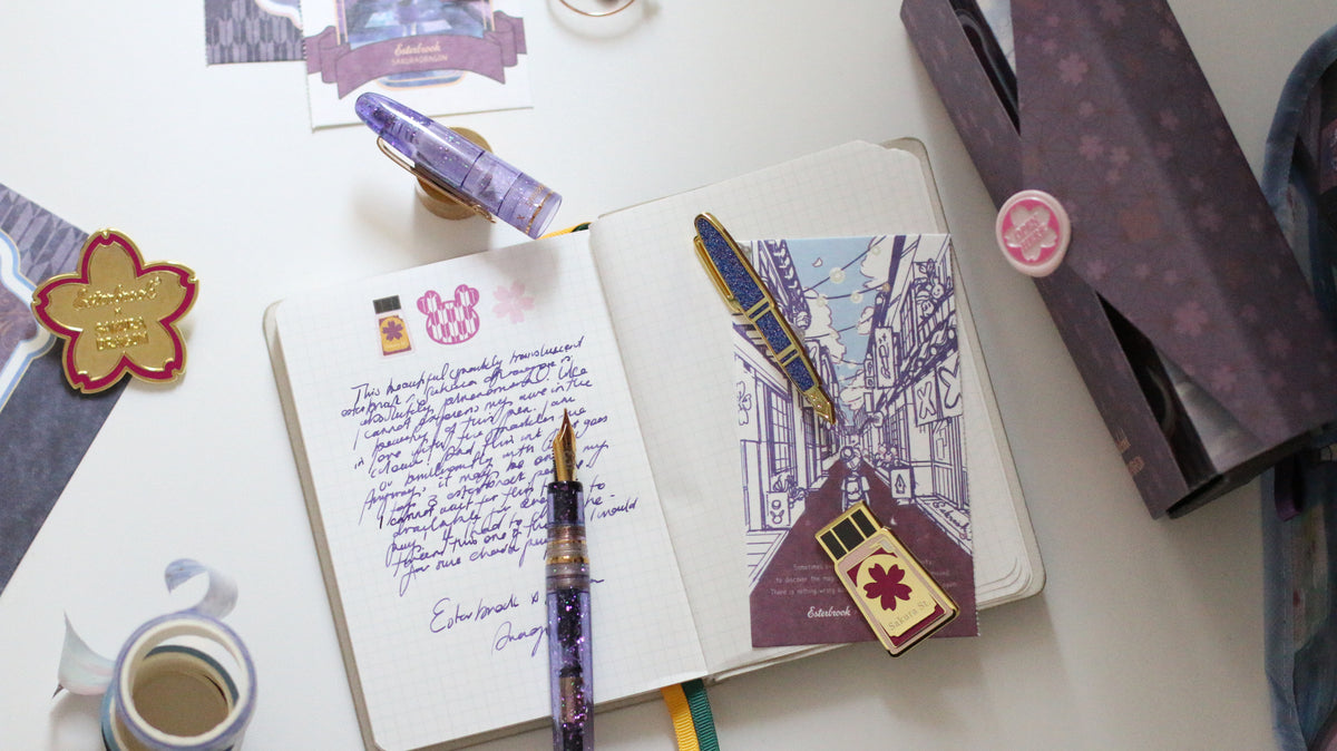 Esterbrook x Sakuradragon Estie Fountain Pen - Sakura Street