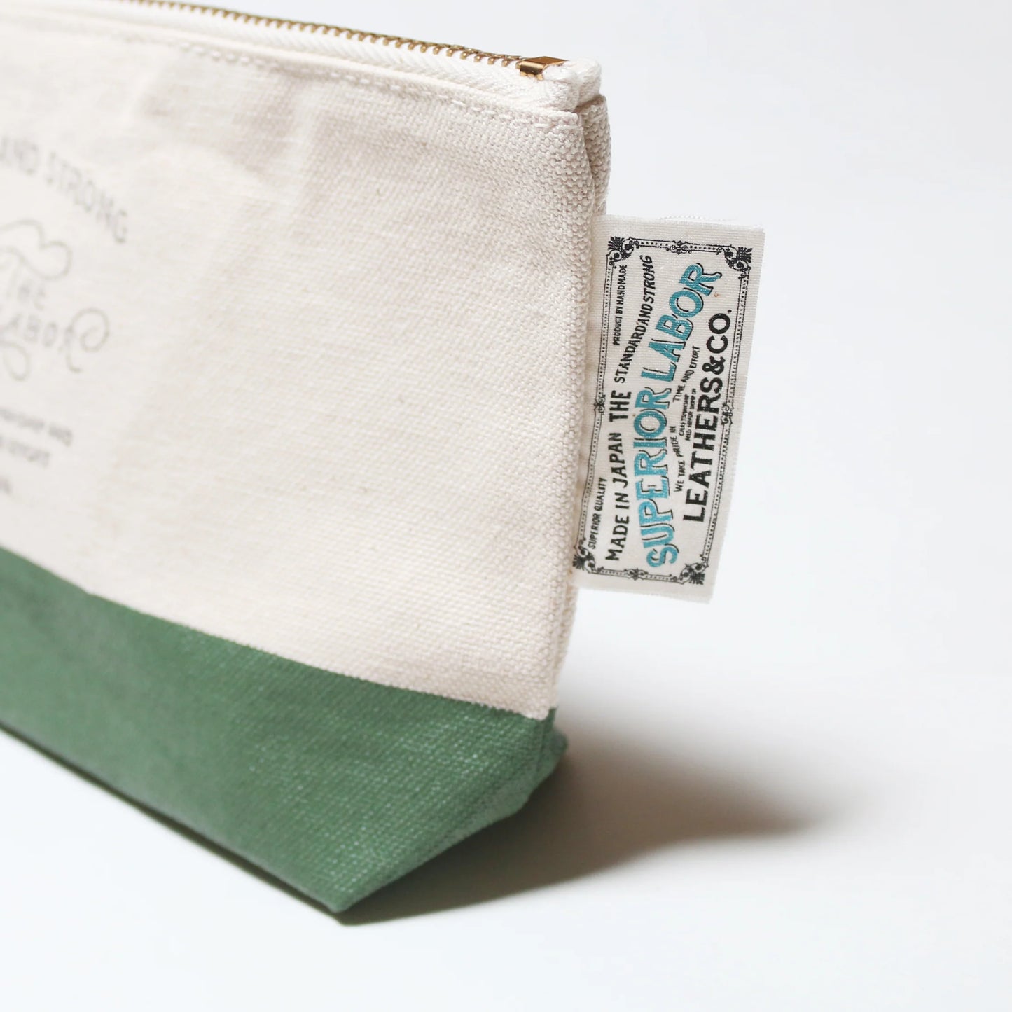 The Superior Labor #03 Engineer Pouch - Marine Blue