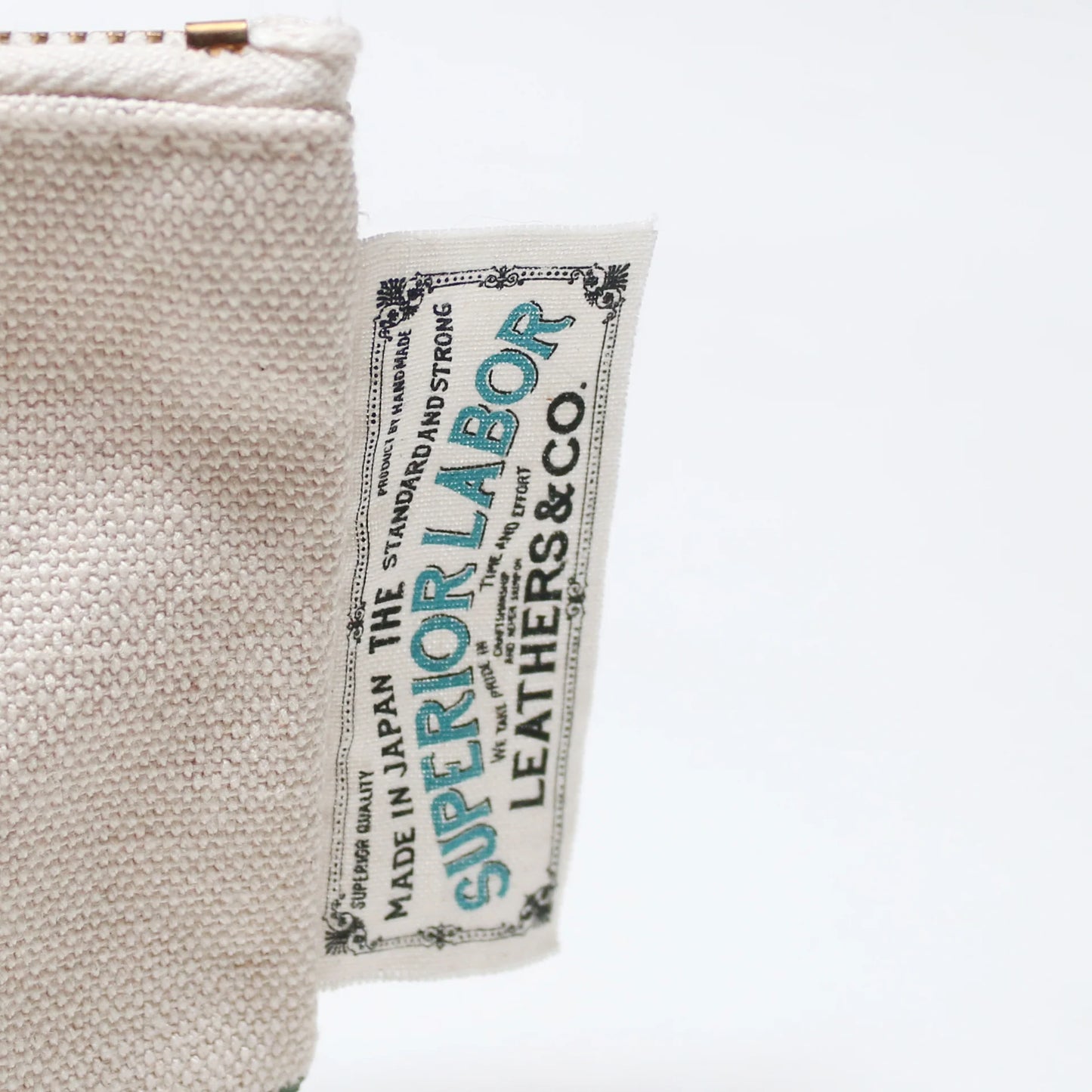 The Superior Labor #02 Engineer Pouch - Yellow