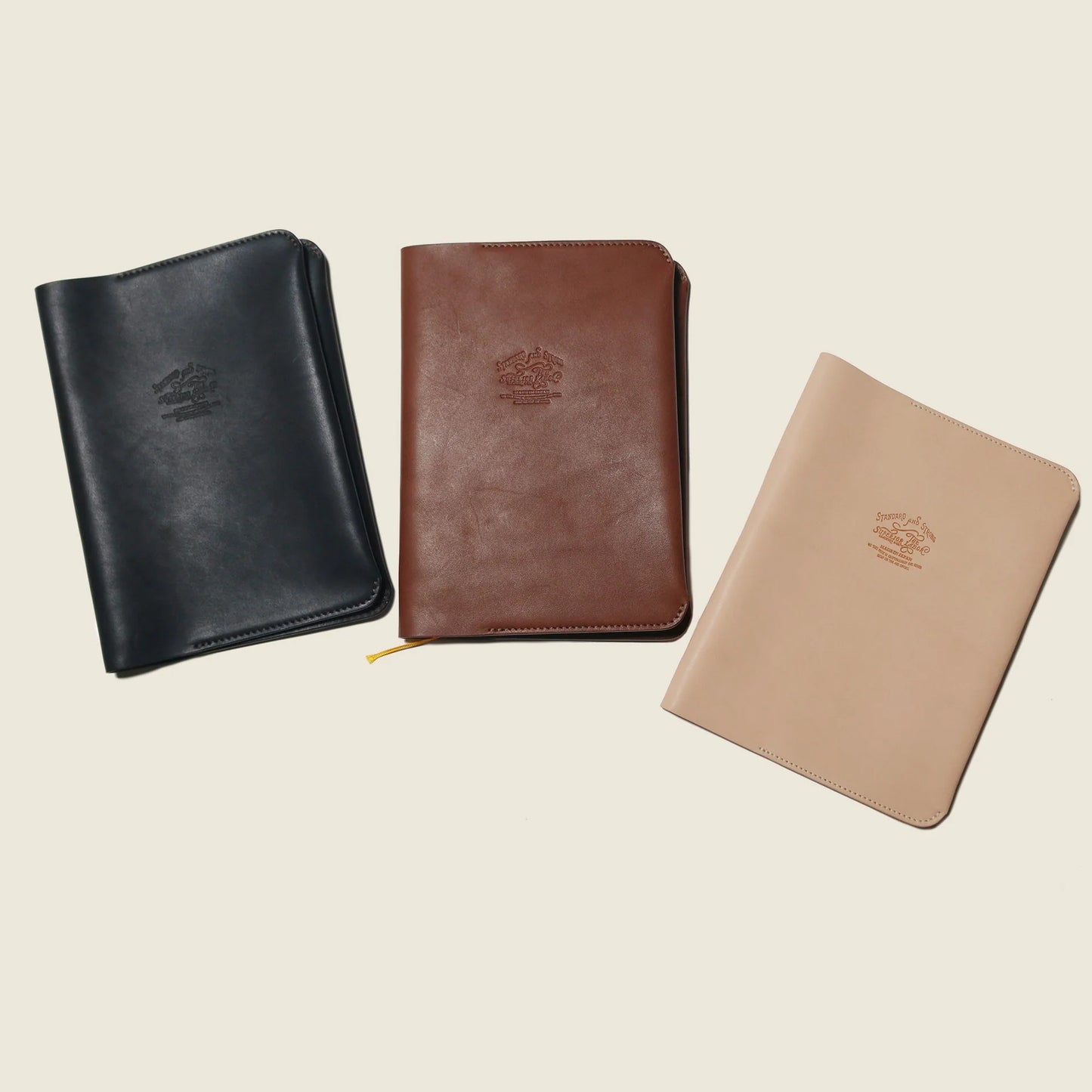 The Superior Labor A6 Original Leather Notebook Cover - Black