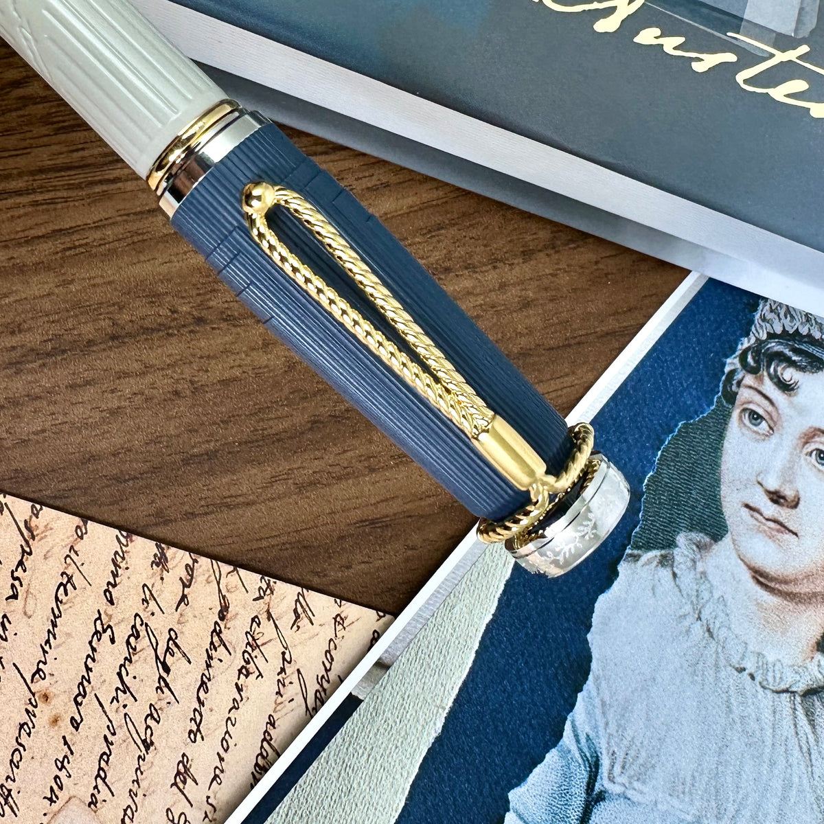 Montblanc Homage to Jane Austen Rollerball (Writers Series Limited Edition)