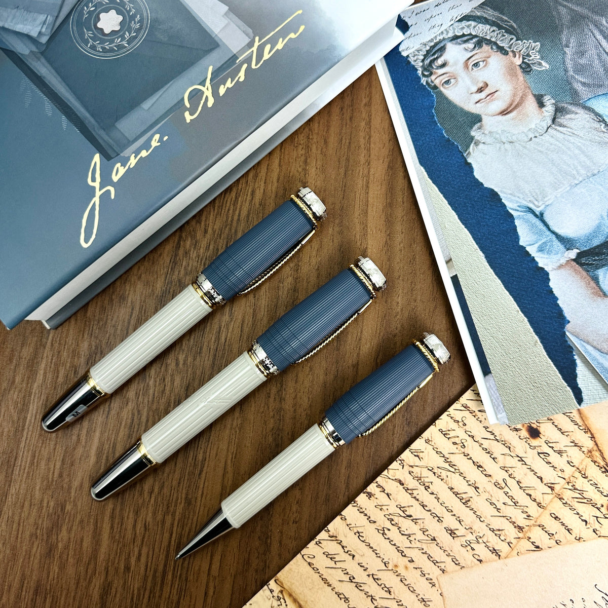 Montblanc Homage to Jane Austen Rollerball (Writers Series Limited Edition)