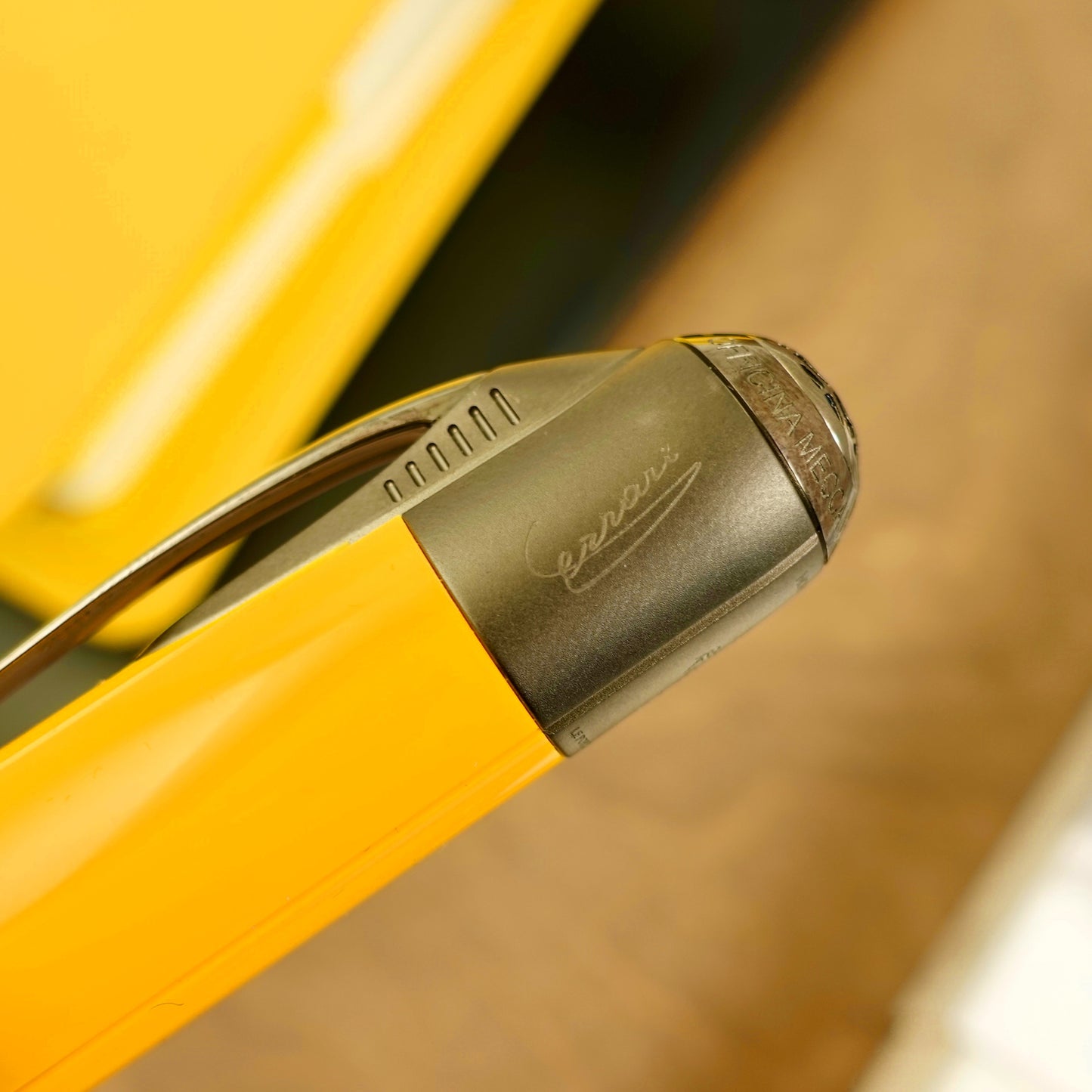 Montblanc Enzo Ferrari Yellow Ballpoint (Great Characters Special Edition)