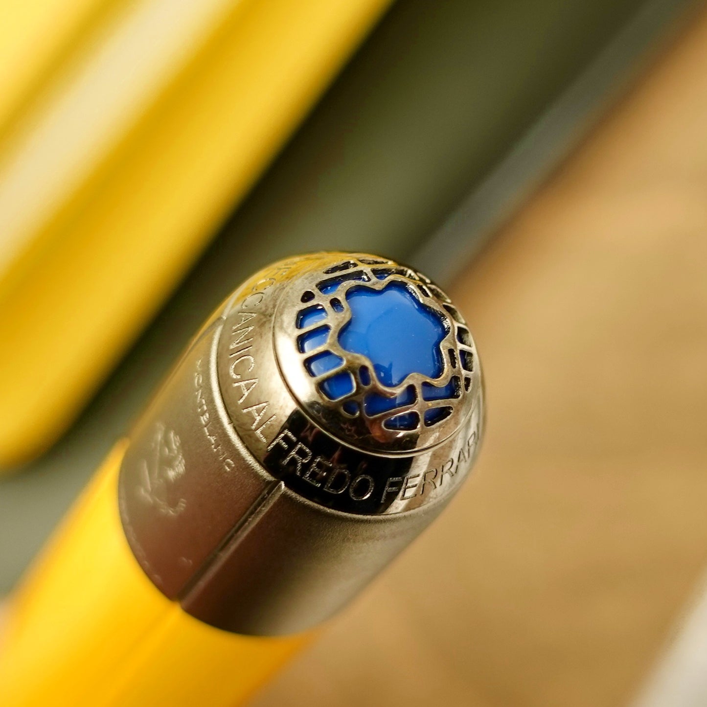 Montblanc Enzo Ferrari Yellow Ballpoint (Great Characters Special Edition)