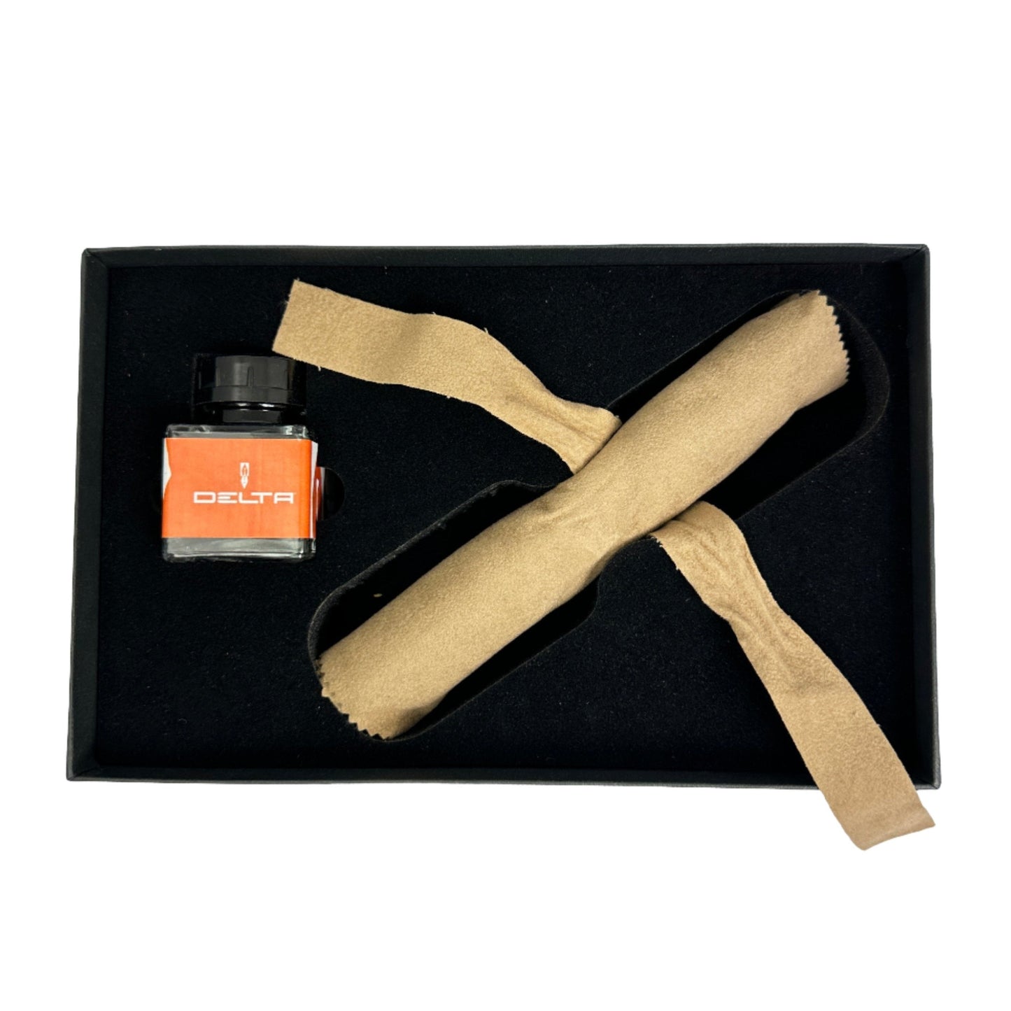 Delta DV Original Magnifica Oversize Fountain Pen - Orange