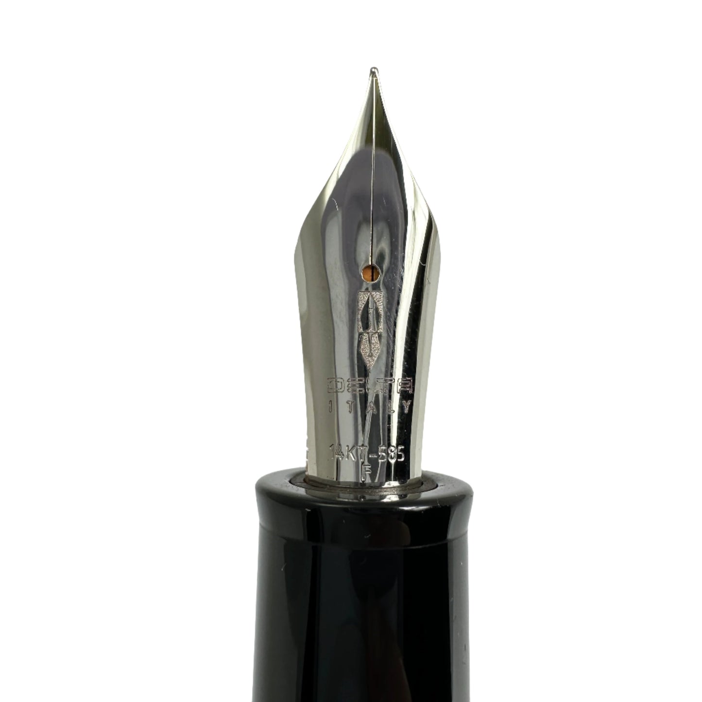 Delta DV Original Magnifica Oversize Fountain Pen - Orange