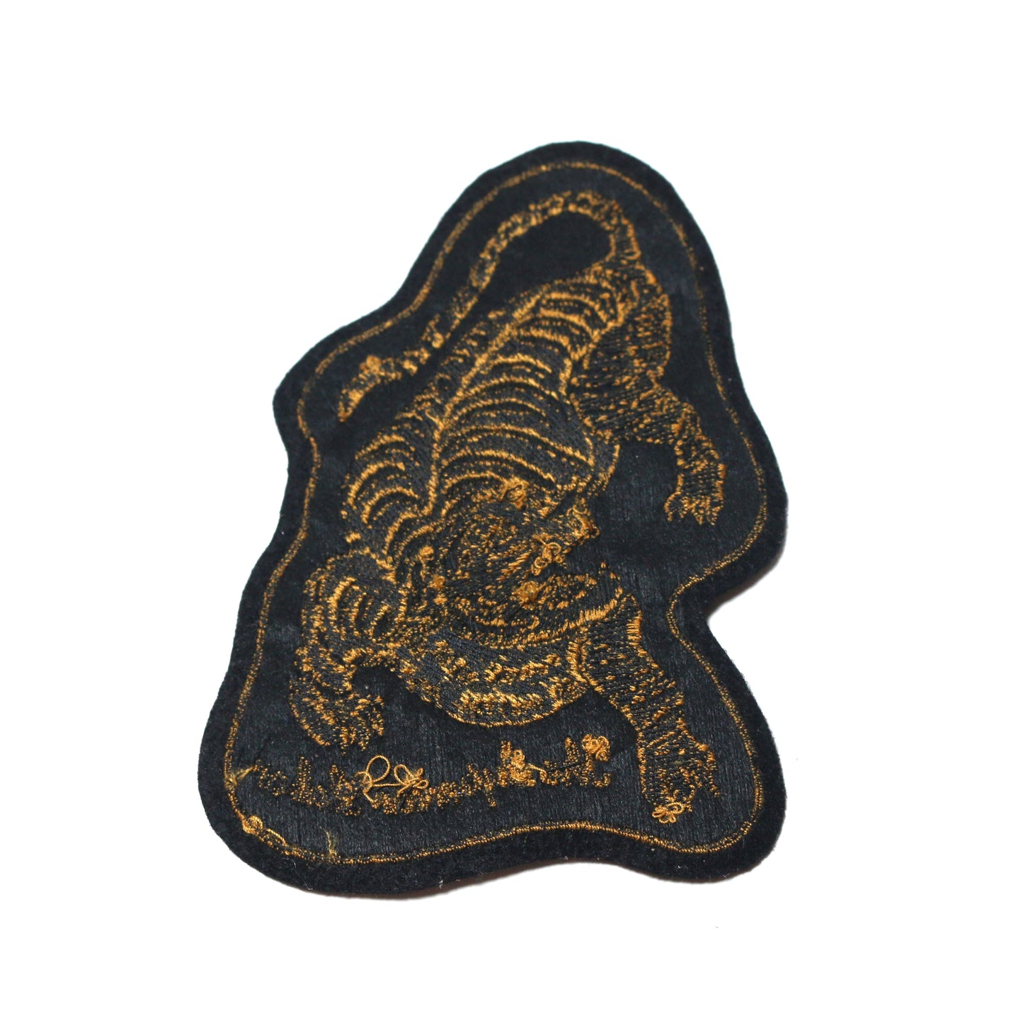 The Superior Labor Tiger Patch - Black