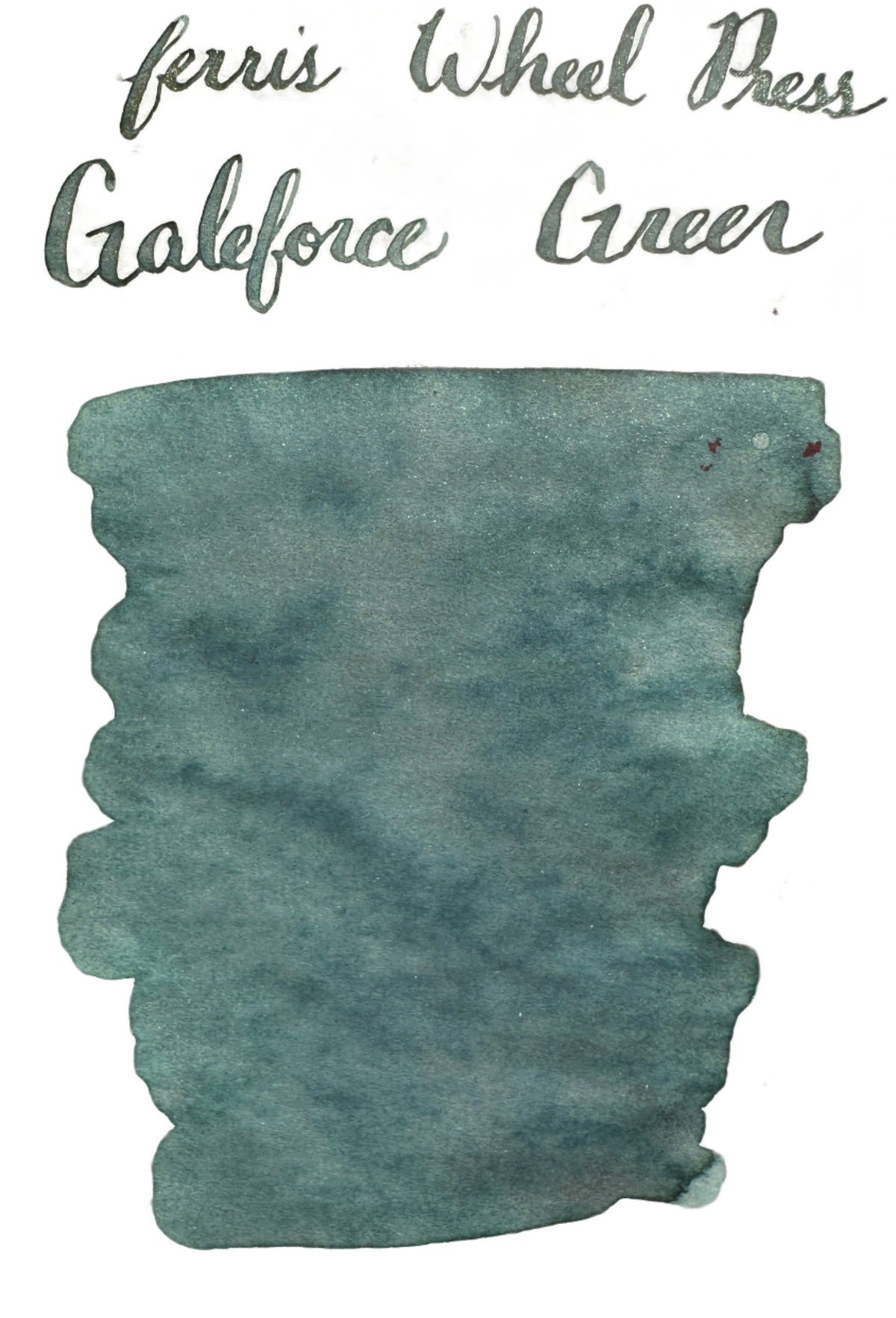 Ferris Wheel Press Galeforce Green (20ml) Bottled Ink - The Three Little Pigs (Discontinued)