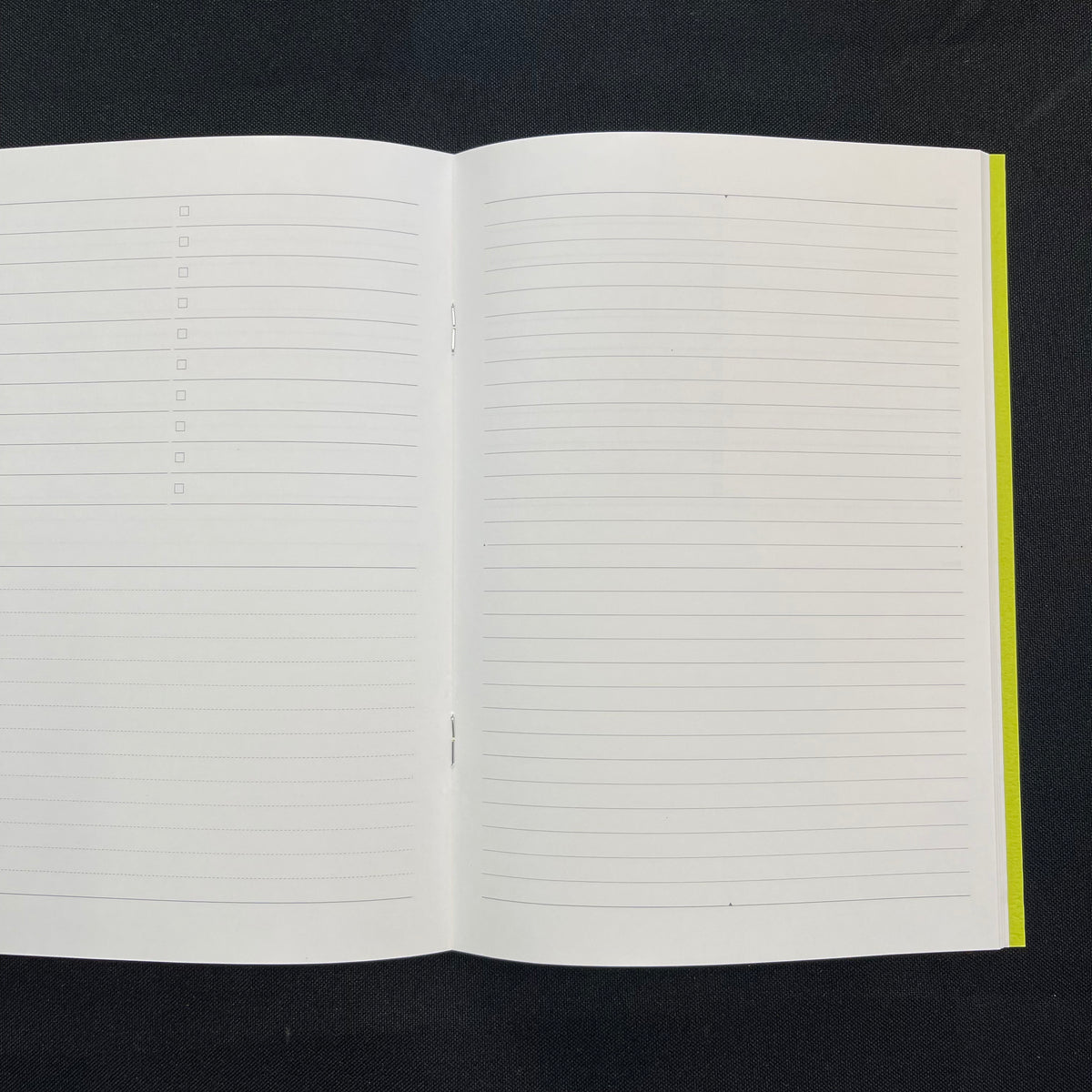 Luddite Function Notebook - To Do & Memo (Lime)