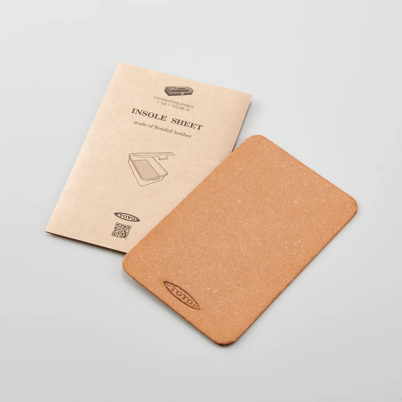 TOYO Bonded Leather Insole Sheet - IS-150