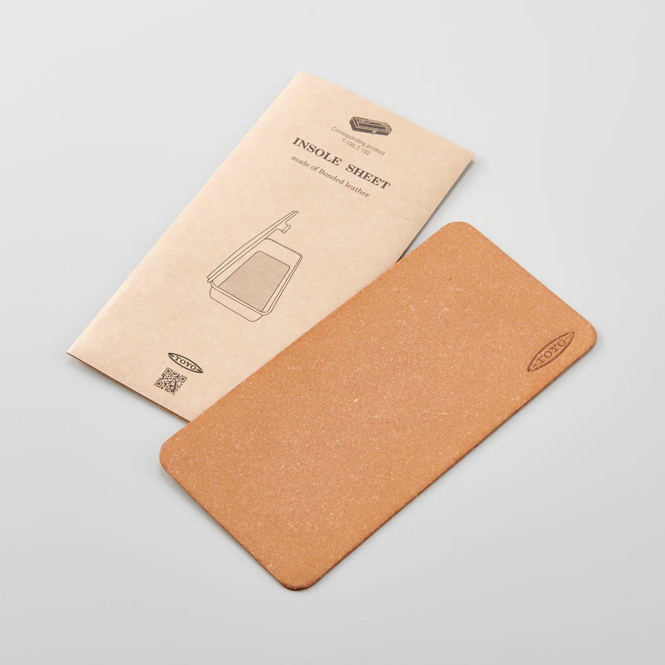 TOYO Bonded Leather Insole Sheet - IS-190